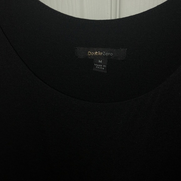 Black Dress with Ruffles - Picture 3 of 4